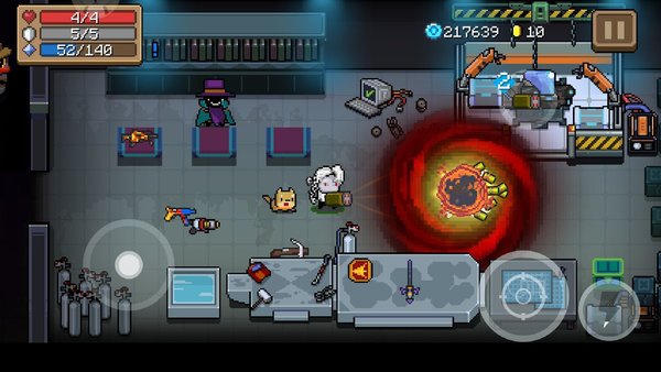 元气骑士吸血鬼二技能玩法及异界漩涡技巧