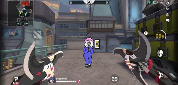 王牌战士风魔忍者基础教学及技能天赋分析