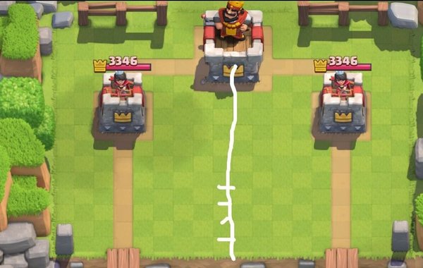 部落冲突：皇室战争针对各种进攻核心的建筑黄金点位分析