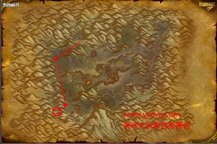 魔兽世界怀旧服灼热峡谷春节先祖硬币在哪儿？WOW怀旧服铁环长者具体坐标