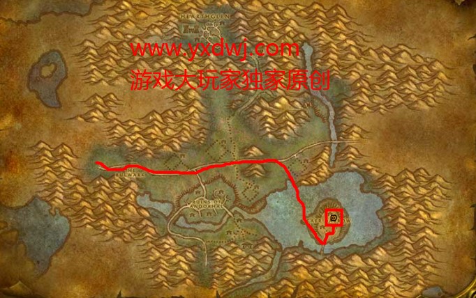 魔兽世界怀旧服传令官基尔图诺斯任务怎么做？WOW怀旧服单手剑米拉之歌怎么拿？