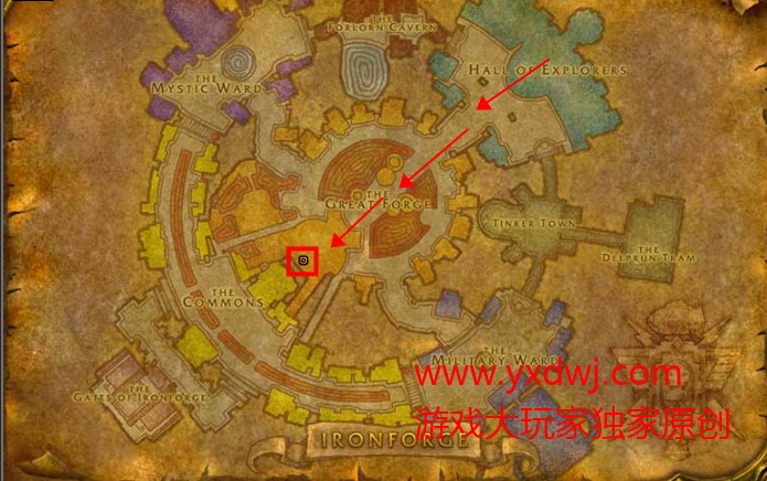 魔兽世界怀旧服联盟方冬幕节任务怎么做？WOW怀旧服铁炉堡国王麦格尼铜须在哪儿？