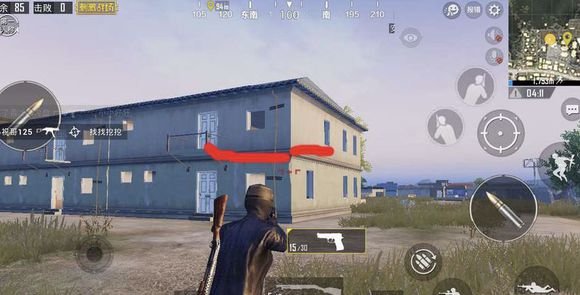 和平精英身法攻略