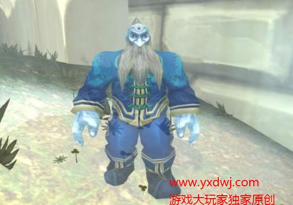 魔兽世界怀旧服东瘟疫之地春节先祖硬币在哪儿？WOW怀旧服雪冠长者具体坐标