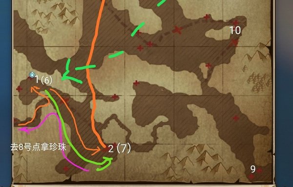 航海日记如何五星加勒比夺宝？加勒比夺宝图解