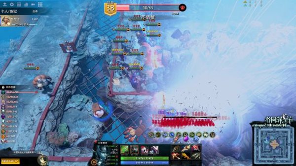 守望轮回谷N5无尽物理黑科技，打穿无尽