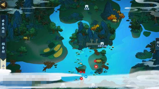 剑网3指尖江湖鱼虾哪里多？鱼虾位置分享