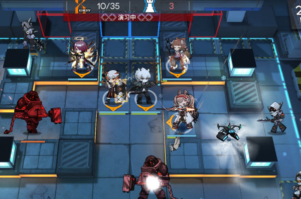 明日方舟战场秘闻SW-EV-5过关阵容及打法详情