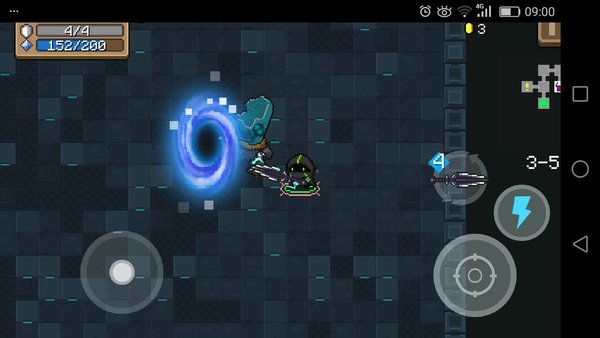 元气骑士最新版本武器 电疗神器：雷剑的解析攻略