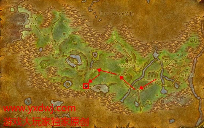 魔兽世界怀旧服乌萨苟斯的爪子任务怎么做？WOW怀旧服灰谷乌萨苟斯在哪儿？