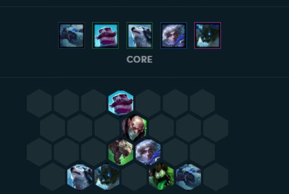 云顶之奕极地毒奥拉夫装备怎么出？排位极地毒奥拉夫出装及站位分布情况