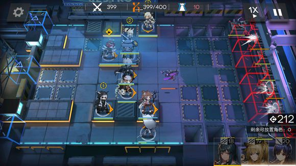 明日方舟无脑400的低操作阵容推荐