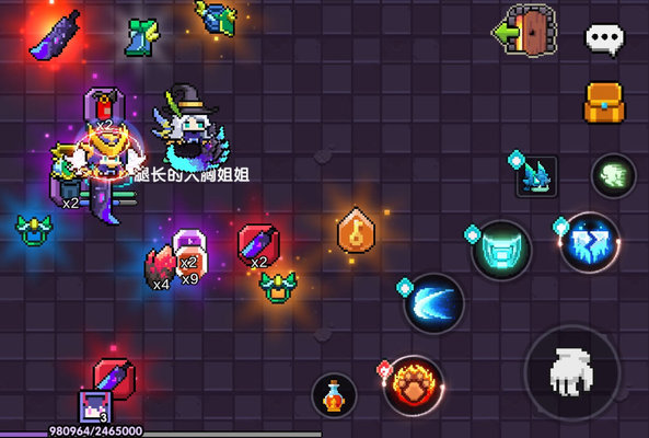 我的勇者撕裂战士的新技能分析