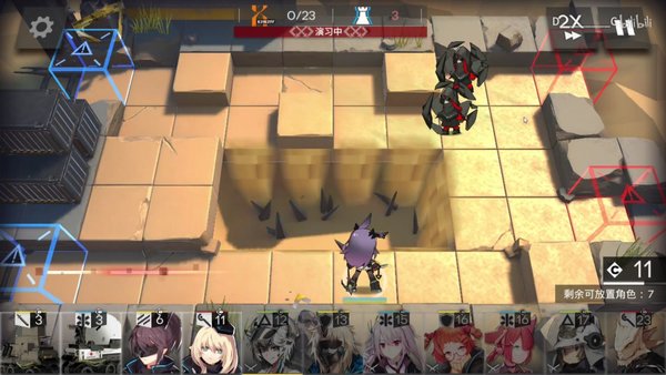 明日方舟SK-4低练特种娱乐打法攻略