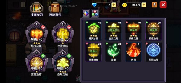 我的勇者（测试服）牧师献祭流打法教学