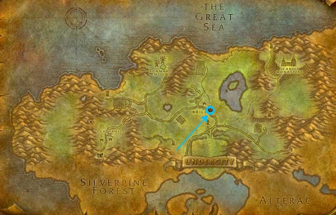 魔兽世界怀旧服死亡之寒任务怎么做？WOW怀旧服粗线在哪儿？