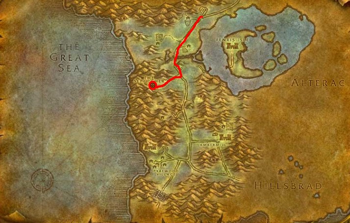 魔兽世界怀旧服亡灵哨兵的报告任务怎么做？WOW怀旧服高级执行官哈德瑞克在哪儿？