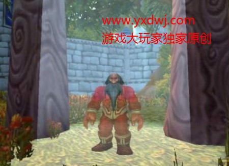 魔兽世界怀旧服暴风城春节先祖硬币在哪儿？WOW怀旧服雷锤长者具体坐标