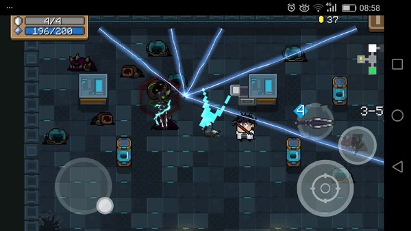 元气骑士最新版本武器 电疗神器：雷剑的解析攻略