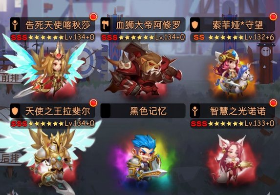 古代战争：放置救世主恶魔十五通关属性参考