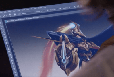 不屈之枪：潘森重做，拳头设计师与你畅流整个重做过程