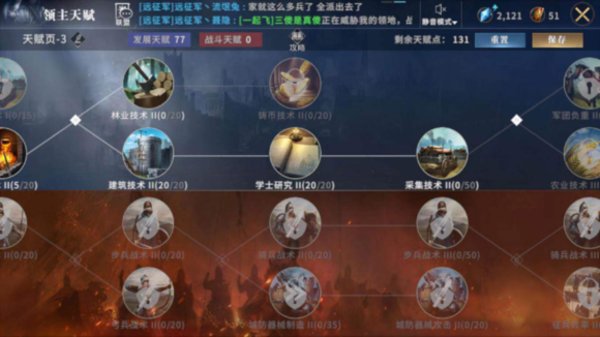 权力的游戏凛冬将至前期天赋怎么发展？前期天赋快速发展攻略