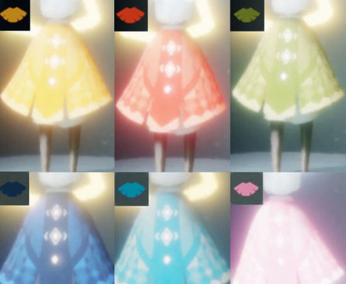 sky光遇全服饰外观图鉴获取方法