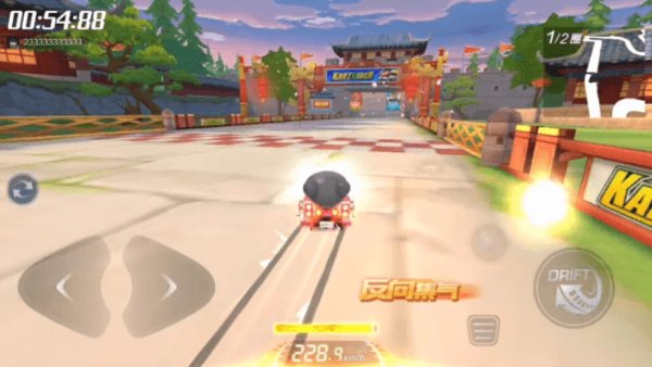 跑跑卡丁车官方竞速版万里长城地图跑法技巧解析 跑跑卡丁车官方竞速版万里长城地图跑法技巧解析