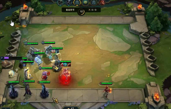 云顶之奕9.19上分阵容帝国骑剑运营思路