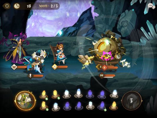 万象物语英雄内战通关心得及关卡评价