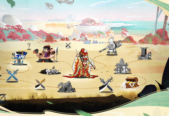 古今江湖冰火流玩法轻松通关全图地狱