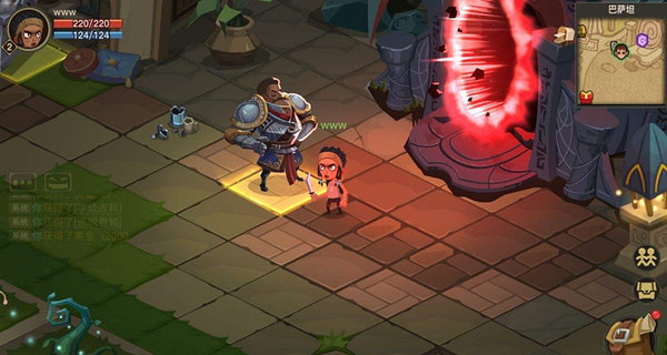 贪婪洞窟2剑盾组队打法攻略