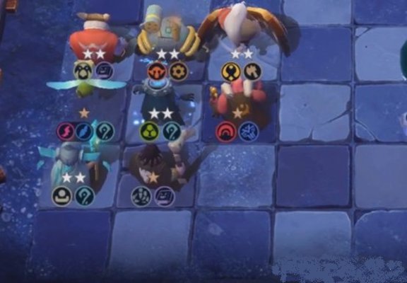 多多自走棋神法怎么站位？神法阵容站位教学及装备分配推荐