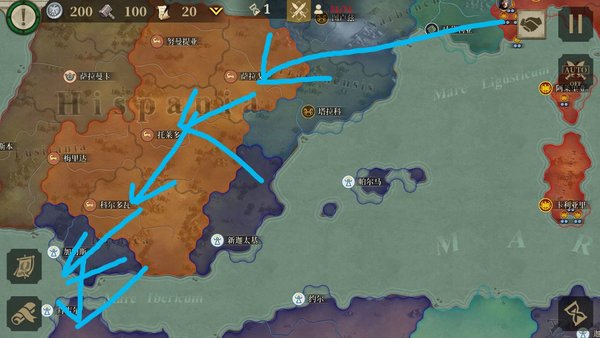 大征服者：罗马测试服布匿战争罗马无将快速攻略思路