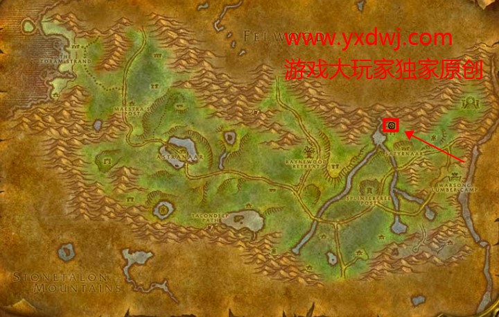 魔兽世界怀旧服塞纳留斯的树枝任务怎么做?WOW怀旧服加萨里斯具体坐标 魔兽世界怀旧服塞纳留斯的树枝任务怎么做?WOW怀旧服加萨里斯具体坐标