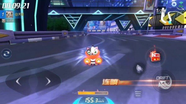 跑跑卡丁车官方竞速版狮城狂飙赛道技巧攻略 跑跑卡丁车手游攻略