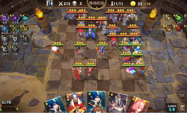 方块世界更新后射手被动套路玩法