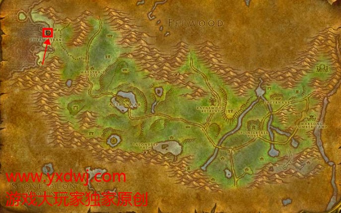 魔兽世界怀旧服远古雕像任务怎么做？WOW怀旧服灰谷古代雕像在哪儿？