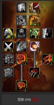 魔兽世界怀旧服战士狂暴战天赋怎么点？WOW战士狂暴战单刷天赋