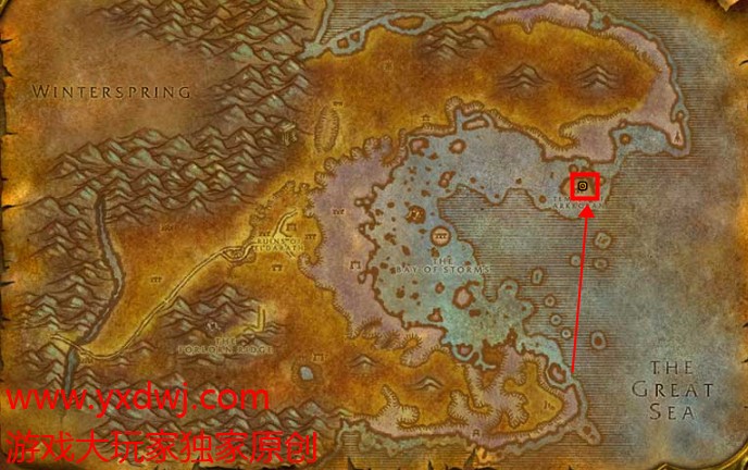 魔兽世界怀旧服恶魔之名第一步任务怎么做？WOW怀旧服亚考罗克在哪儿？