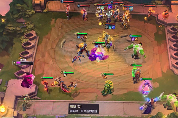 云顶之奕冰毒光阵容运营思路及出装推荐