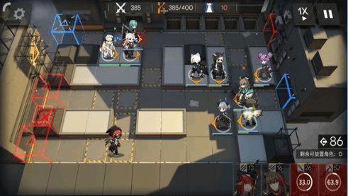 明日方舟剿灭作战400攻略