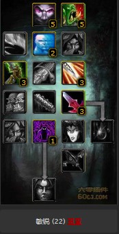 魔兽世界怀旧服盗贼平衡流天赋怎么点？WOW怀旧服PVP平衡流天赋点法