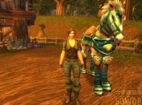 魔兽世界怀旧服艾尔文森林人类骑术训练师在哪儿？WOW怀旧服马坐骑在哪儿买？