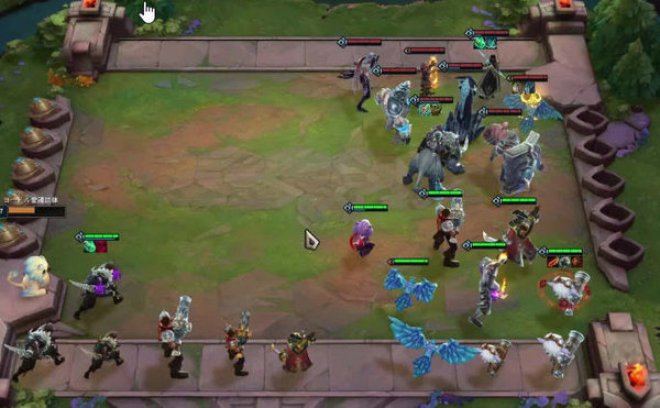 云顶之奕帝国狂野刺阵容吃鸡运营思路