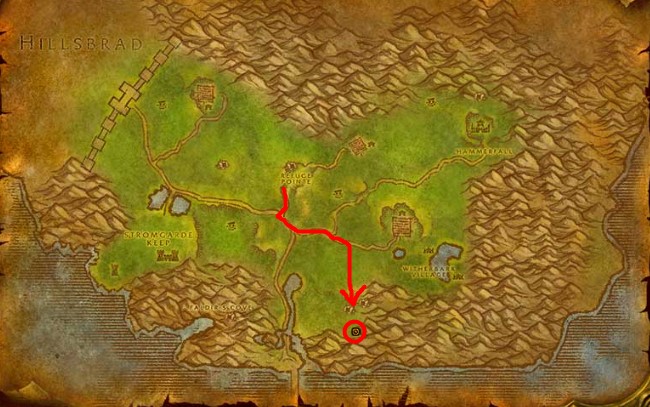 魔兽世界怀旧服特雷莱恩的符咒魔杖任务怎么做?WOW怀旧服考格雷什在哪儿? 魔兽世界怀旧服特雷莱恩的符咒魔杖任务怎么做?WOW怀旧服考格雷什在哪儿?