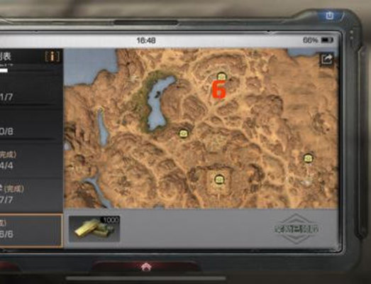 明日之后沙石堡宝箱的位置 明日之后沙石堡宝箱的位置