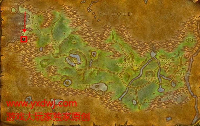 魔兽世界怀旧服巨魔符咒任务怎么做？WOW怀旧服灰谷巨魔符咒具体坐标