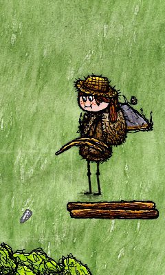 一小时人生中怎么一次性搬运四根木柴