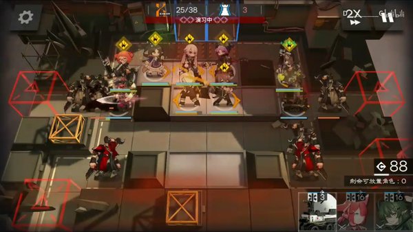 明日方舟PR-A-2低星低练打法攻略